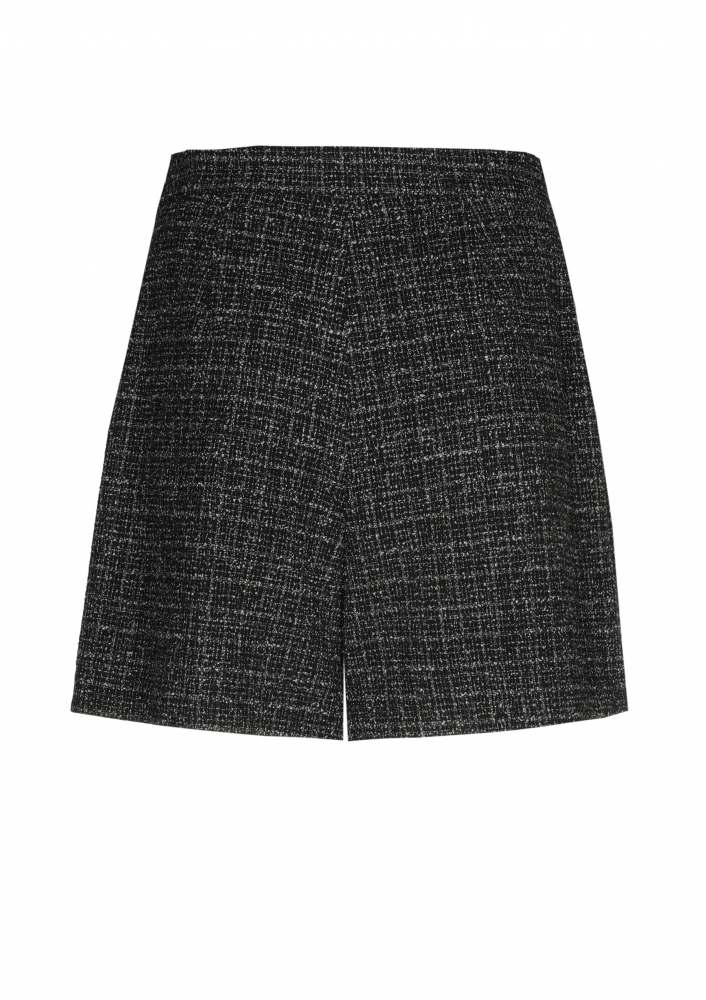 Black winter shorts on sale